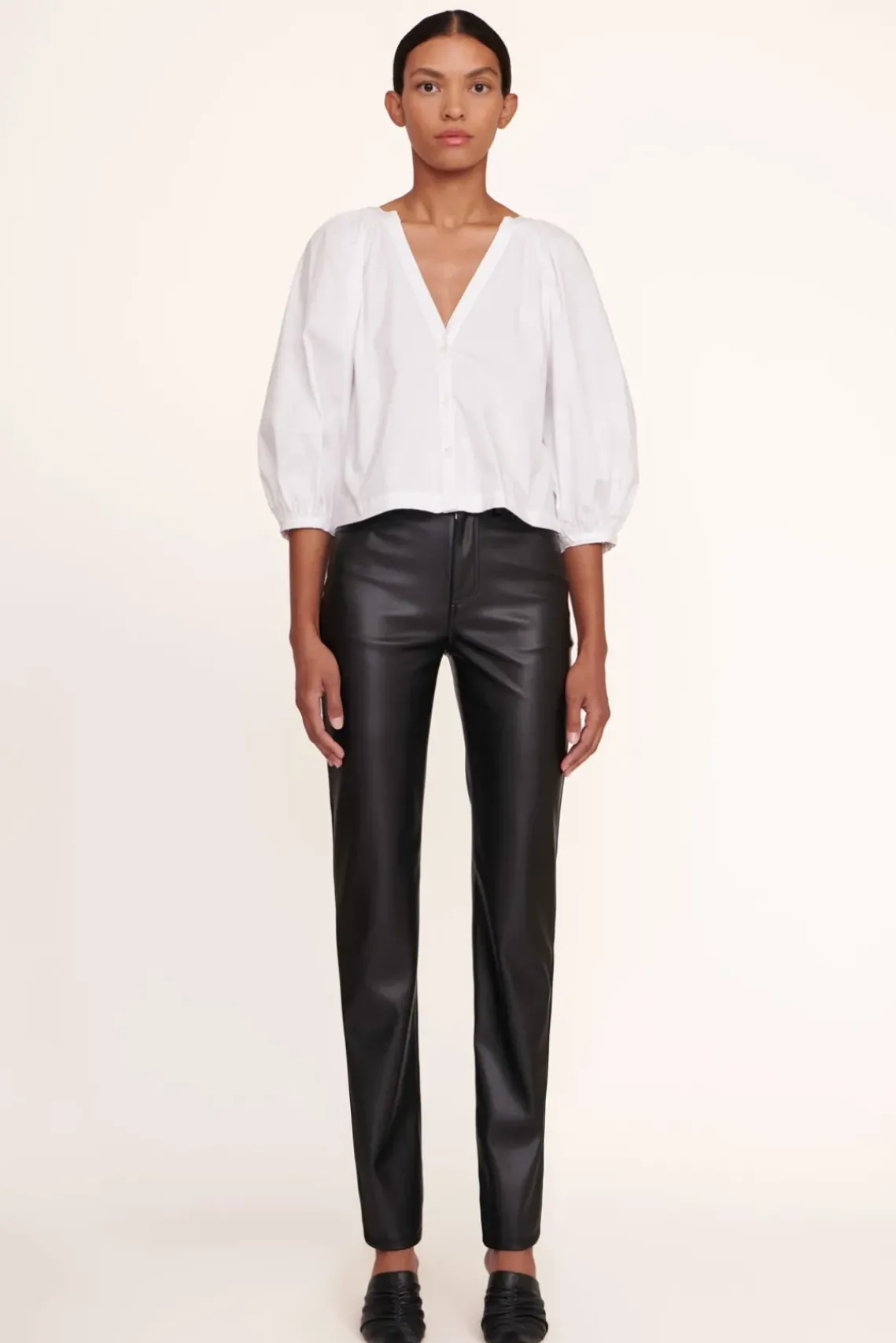 CLOTHING STAUD - NEW DILL TOP WHITE