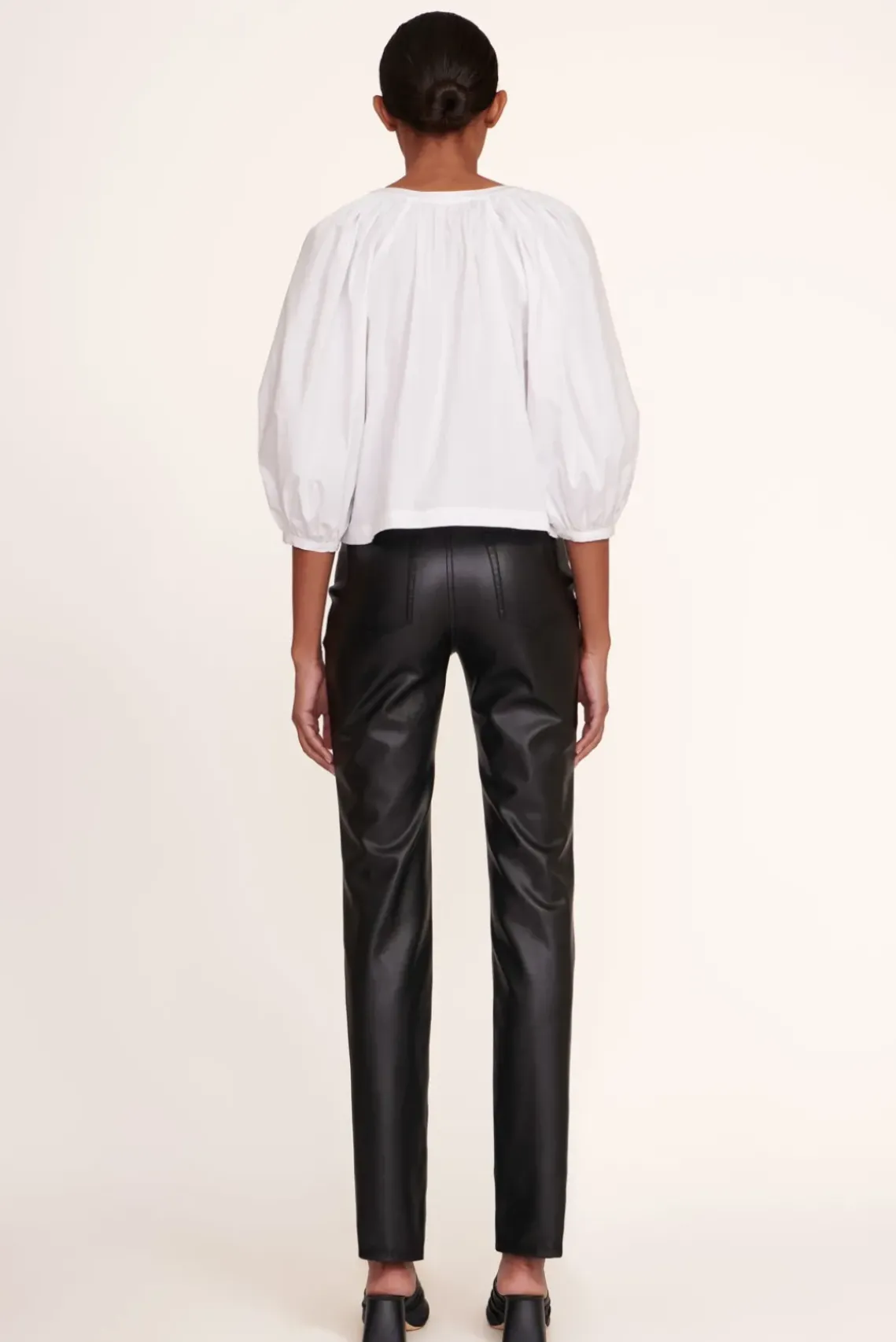 CLOTHING STAUD - NEW DILL TOP WHITE