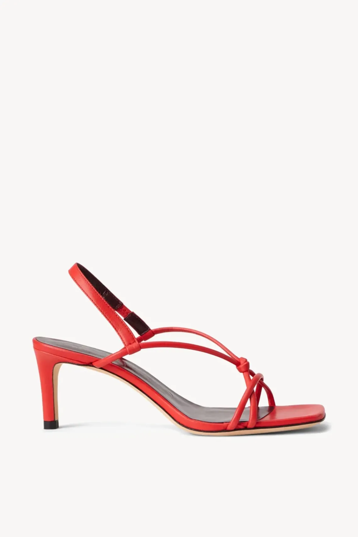 SHOES STAUD - NICOLETTE HEEL CHERRY