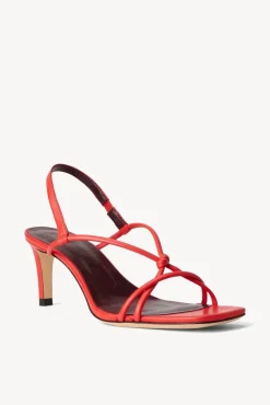 SHOES STAUD - NICOLETTE HEEL CHERRY