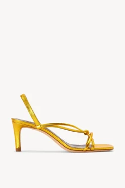 SHOES STAUD - NICOLETTE HEEL GOLD