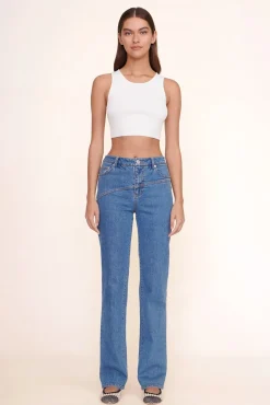 CLOTHING STAUD - NOLAN PANT MEDIUM WASH