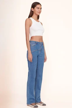 CLOTHING STAUD - NOOR TOP WHITE