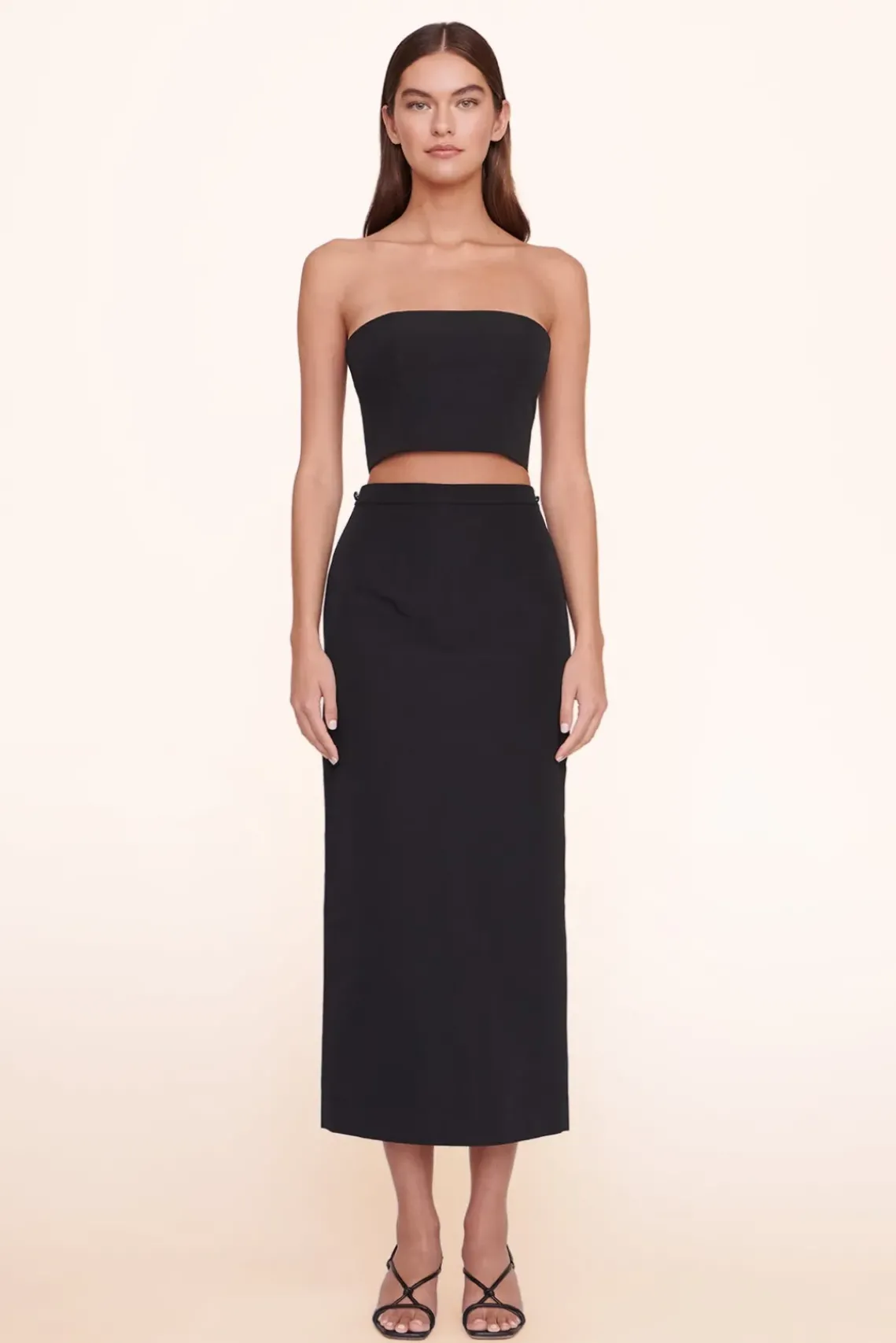 CLOTHING STAUD - NYLA TOP BLACK