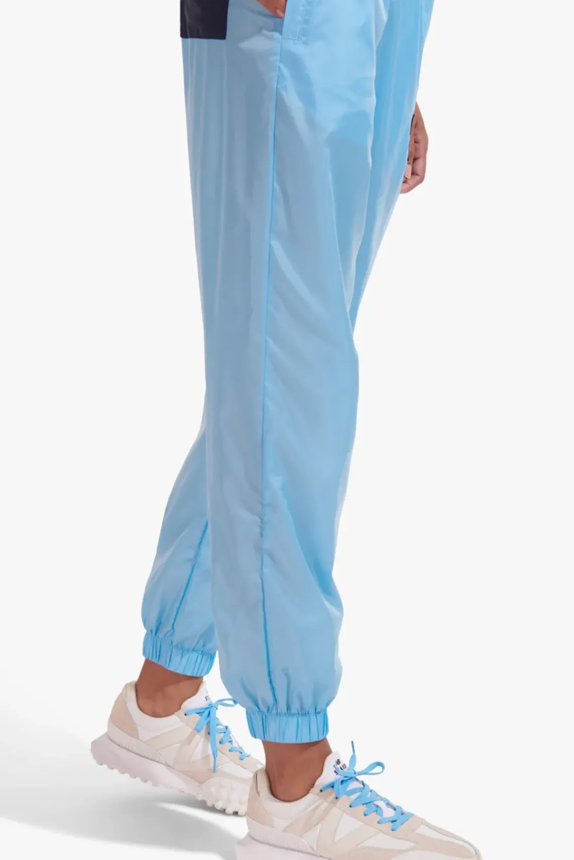 CLOTHING STAUD - NYLON TRACK PANT ALASKAN BLUE