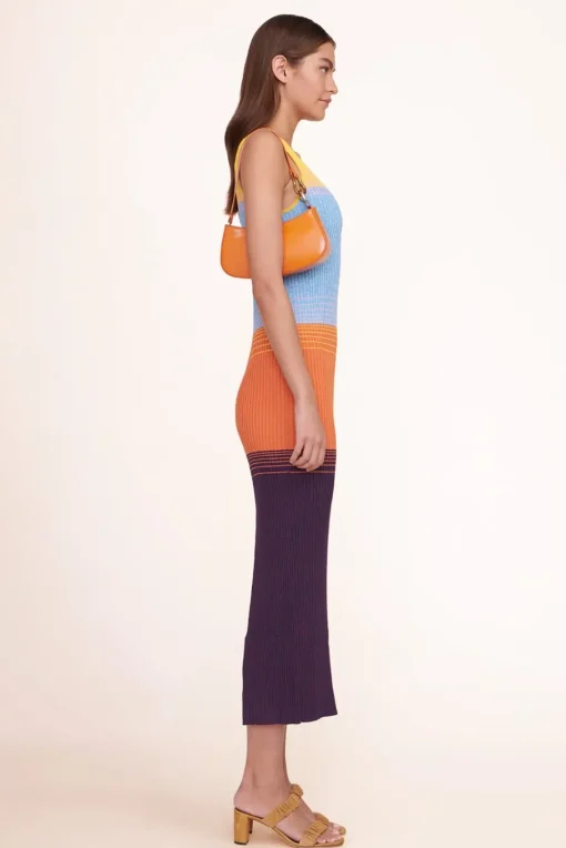 HANDBAGS STAUD - OLLIE BAG CARROT