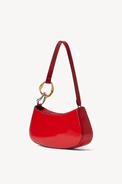 HANDBAGS STAUD - OLLIE BAG CHERRY