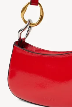 HANDBAGS STAUD - OLLIE BAG CHERRY
