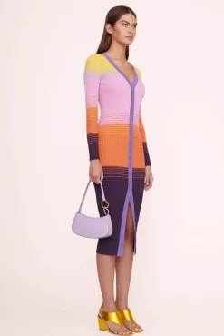 HANDBAGS STAUD - OLLIE BAG LILAC