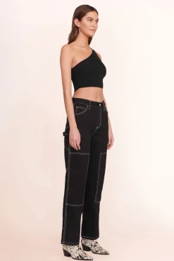 CLOTHING STAUD - PAINTER PANT BLACK