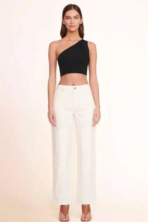 CLOTHING STAUD - PAINTER PANT WHITE