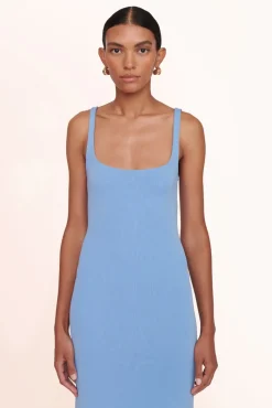 CLOTHING STAUD - PAITYN DRESS MIST