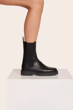 SHOES STAUD - PALAMINO BOOT BLACK