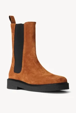 SHOES STAUD - PALAMINO BOOT TAN BLACK