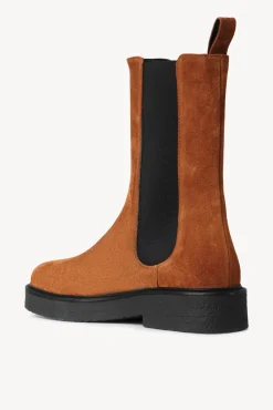 SHOES STAUD - PALAMINO BOOT TAN BLACK