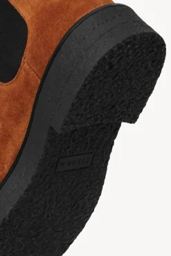 SHOES STAUD - PALAMINO BOOT TAN BLACK
