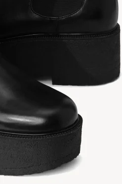 SHOES STAUD - PALAMINO TALL PLATFORM BOOT BLACK