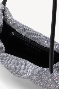 HANDBAGS STAUD - PENNY CRYSTAL BAG BLACK BLACK RHINESTONE