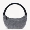 HANDBAGS STAUD - PEPPER CRYSTAL BAG BLACK BLACK RHINESTONE