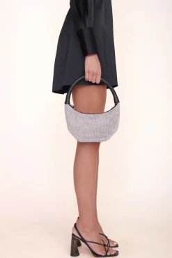 HANDBAGS STAUD - PEPPER CRYSTAL BAG BLACK BLACK RHINESTONE