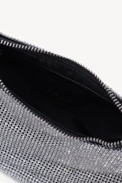 HANDBAGS STAUD - PEPPER CRYSTAL BAG BLACK BLACK RHINESTONE