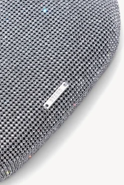 HANDBAGS STAUD - PEPPER CRYSTAL BAG BLACK BLACK RHINESTONE