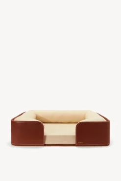 PET STAUD Pet Accessories- PET BED CREAM TAN