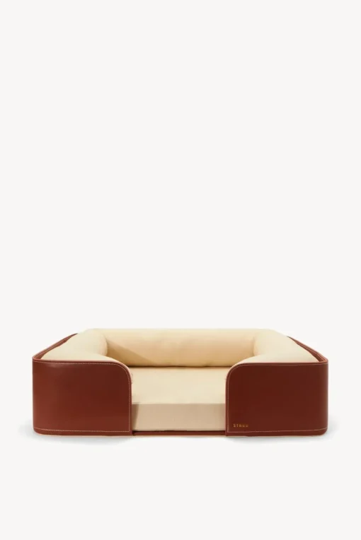 PET STAUD Pet Accessories- PET BED CREAM TAN
