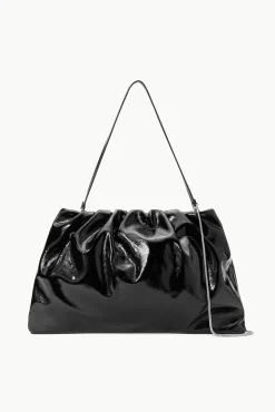 HANDBAGS STAUD - PHOEBE BAG PATENT BLACK