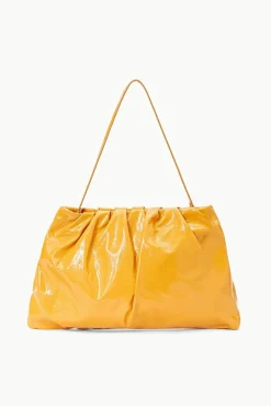 HANDBAGS STAUD - PHOEBE BAG PATENT MANGO