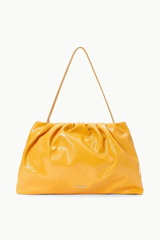 HANDBAGS STAUD - PHOEBE BAG PATENT MANGO
