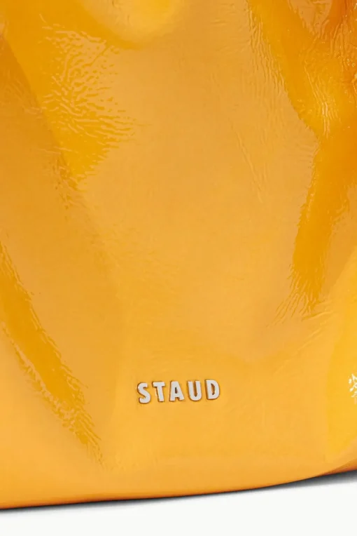 HANDBAGS STAUD - PHOEBE BAG PATENT MANGO