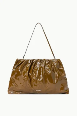 HANDBAGS STAUD - PHOEBE BAG PATENT ROSEMARY