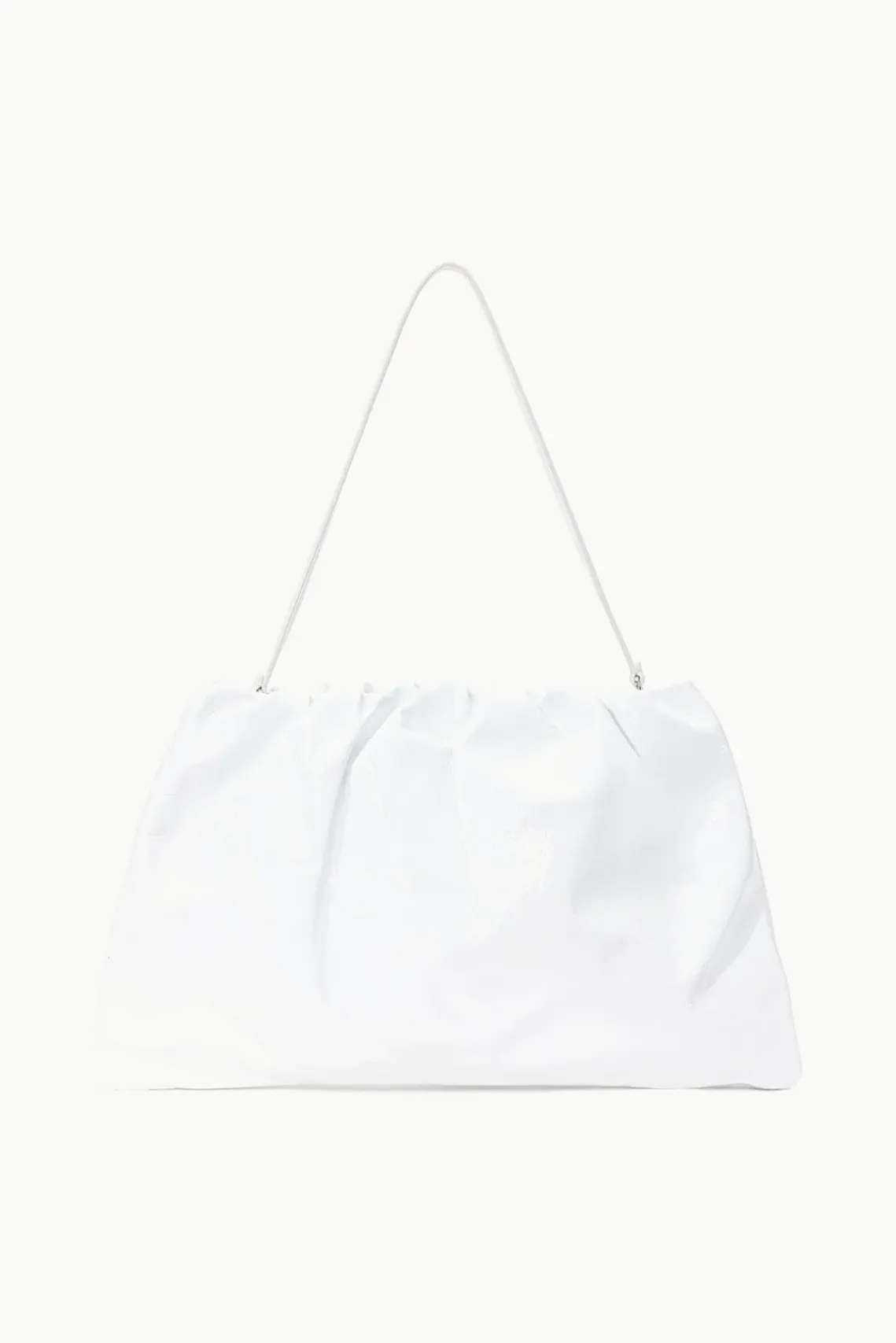 HANDBAGS STAUD - PHOEBE BAG PATENT WHITE