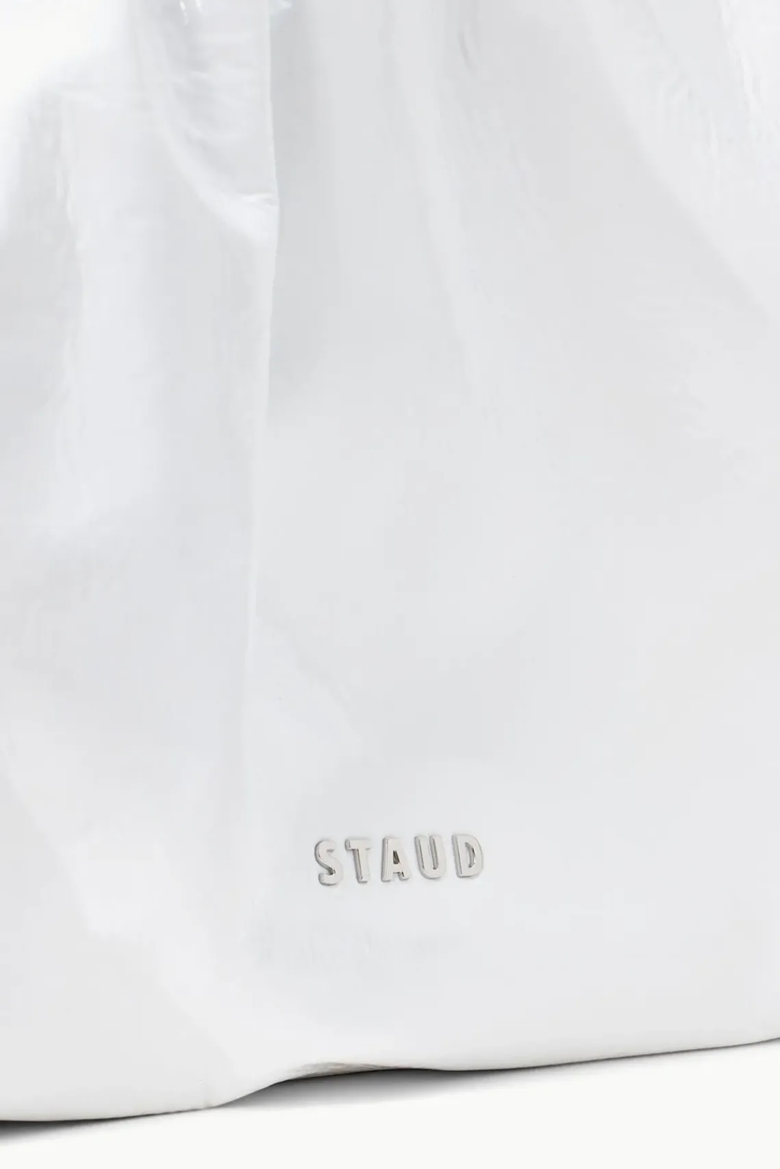 HANDBAGS STAUD - PHOEBE BAG PATENT WHITE