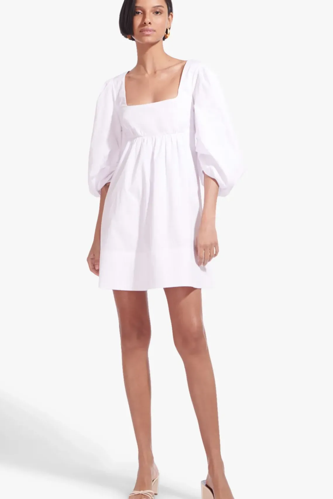 SHOES STAUD - PIPPA HEEL CREAM
