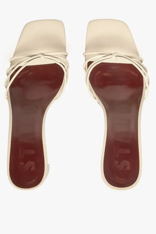 SHOES STAUD - PIPPA HEEL CREAM