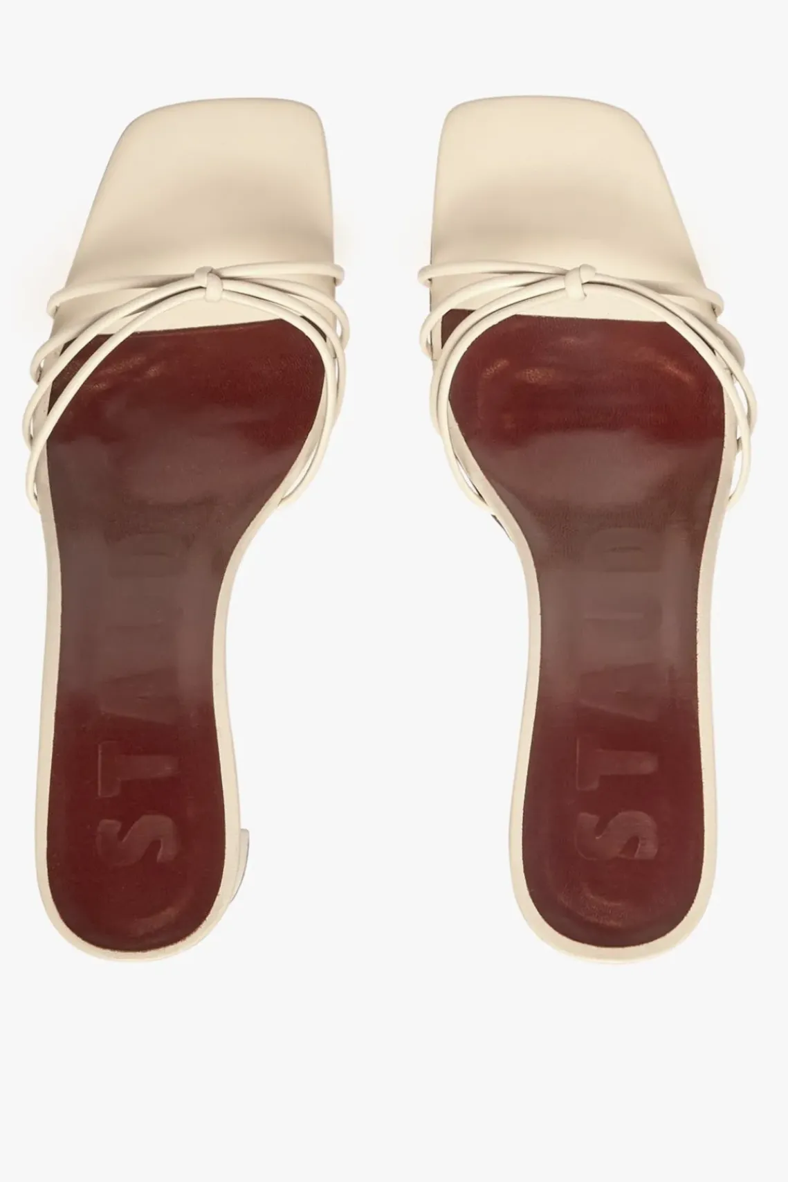 SHOES STAUD - PIPPA HEEL CREAM