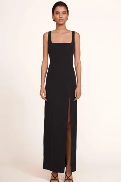 CLOTHING STAUD - PORTRAIT DRESS BLACK