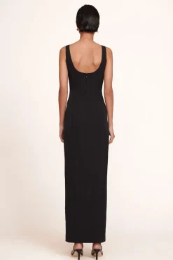 CLOTHING STAUD - PORTRAIT DRESS BLACK