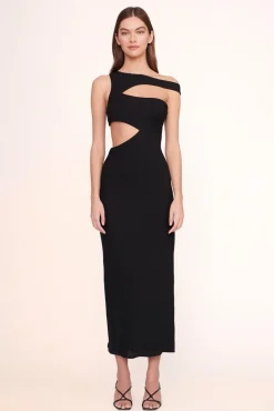 CLOTHING STAUD - PRISMATIC DRESS BLACK
