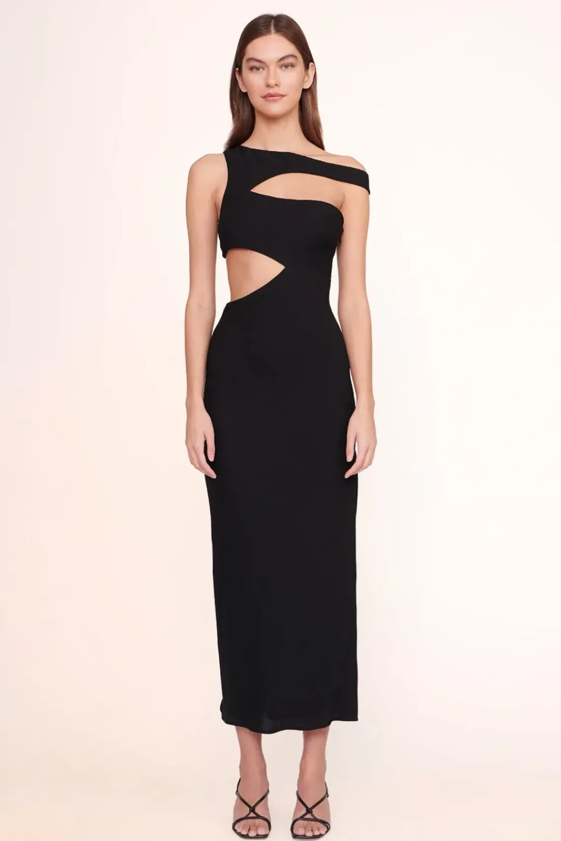 CLOTHING STAUD - PRISMATIC DRESS BLACK