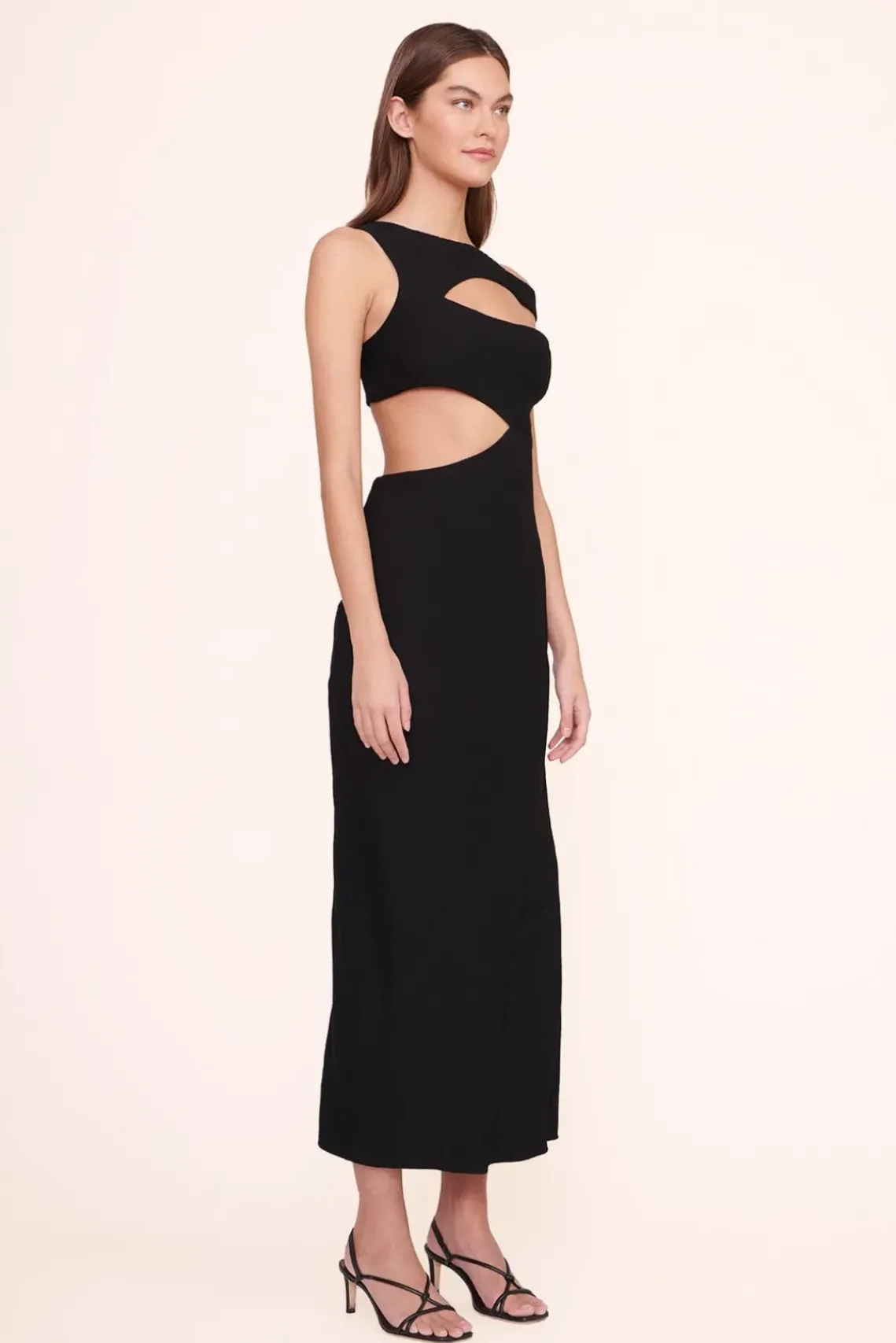 CLOTHING STAUD - PRISMATIC DRESS BLACK