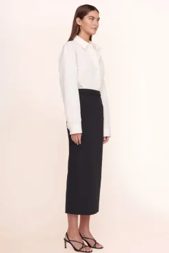 CLOTHING STAUD - PRUNELLA SKIRT BLACK