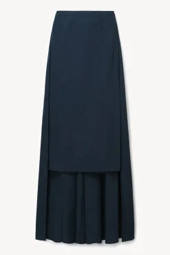 CLOTHING STAUD - PRUNELLA SKIRT PEACOCK
