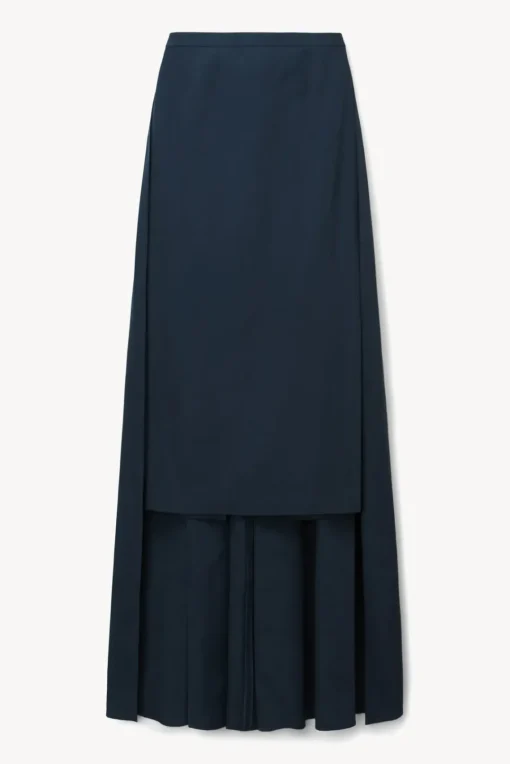 CLOTHING STAUD - PRUNELLA SKIRT PEACOCK