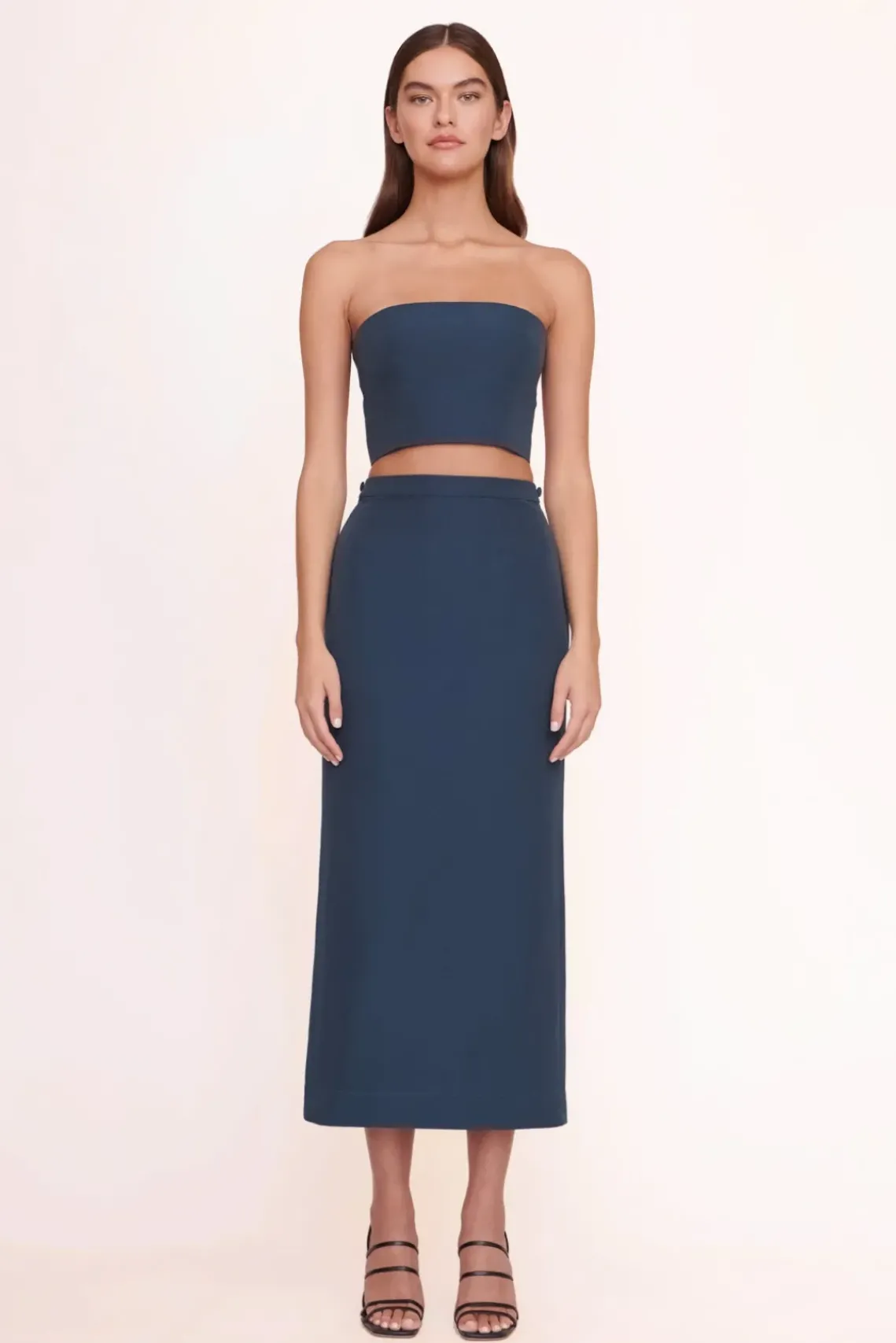 CLOTHING STAUD - PRUNELLA SKIRT PEACOCK