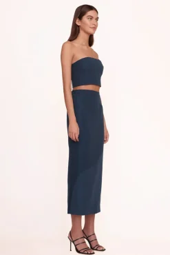 CLOTHING STAUD - PRUNELLA SKIRT PEACOCK