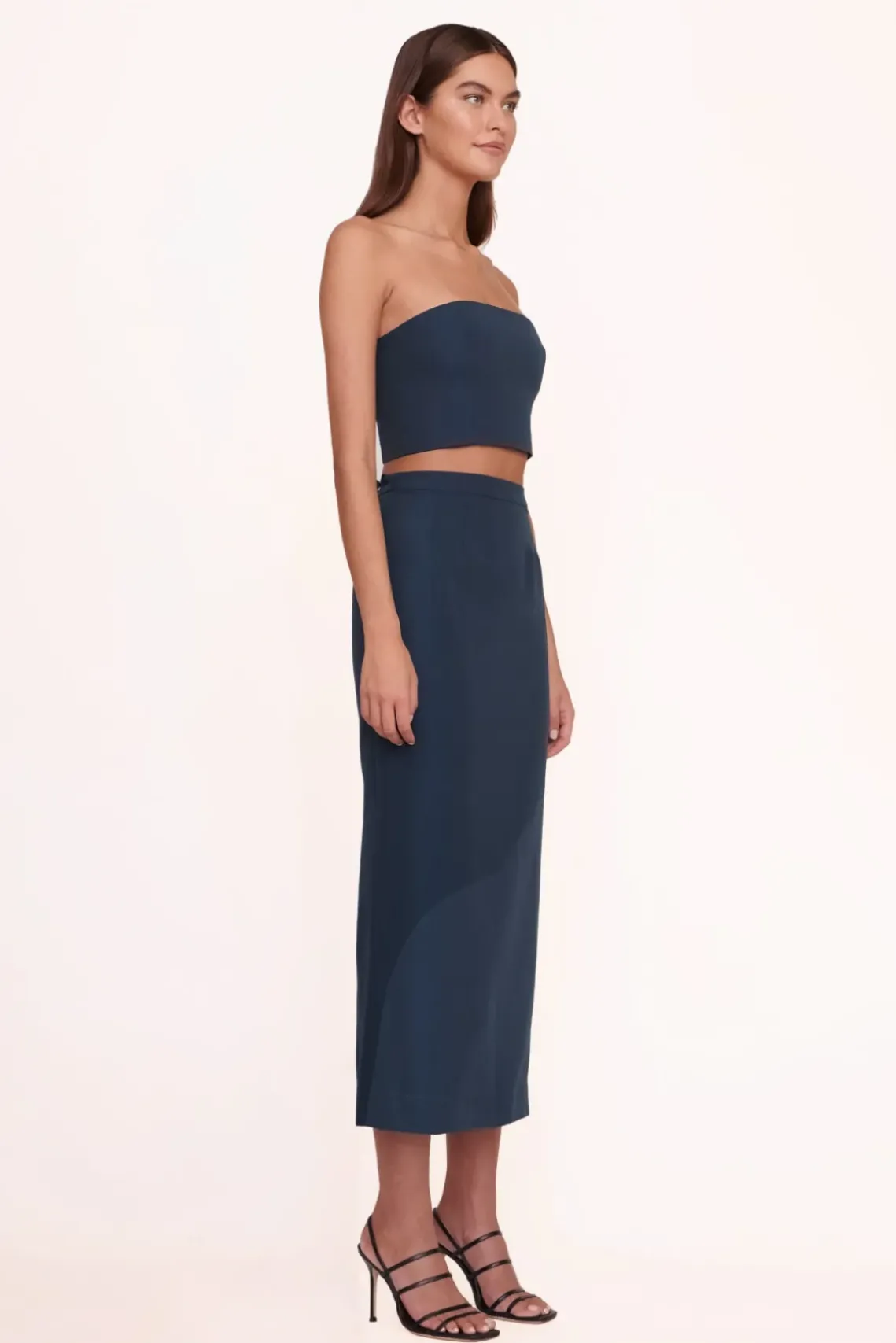 CLOTHING STAUD - PRUNELLA SKIRT PEACOCK
