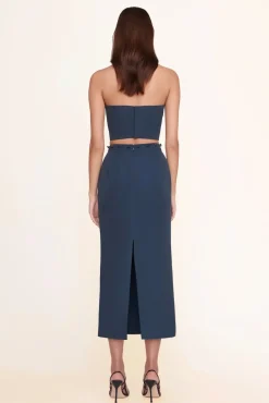 CLOTHING STAUD - PRUNELLA SKIRT PEACOCK